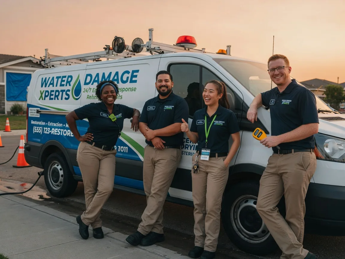 Water Damage Repair company in Sardinia, OH